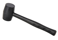 Product Type:RUBBER HAMMER WITH RUBBER HANDEL