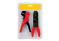Product Type:2PC WIRE STRIPPER & CRIMPING PLIERS SET